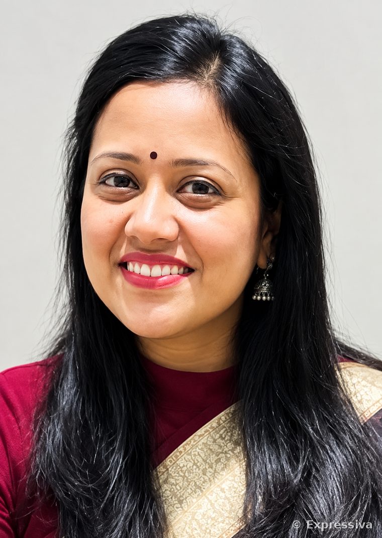 Jhumur Chatterjee, Founder and Lead Trainer at Expressiva